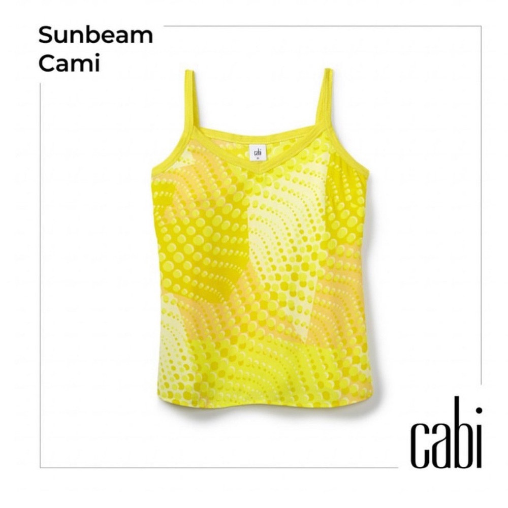 Cabi Sunbeam Cami (style 6312)